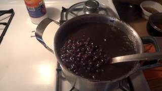 32Receta De Los Frijoles NegrosComida MexicanaComo HacerHow ToLaFlacaCocina [upl. by Weylin]