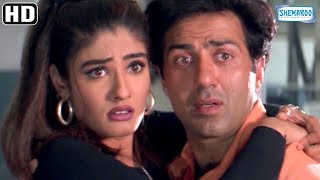 Raveena Tandon scenes from Salaakhen 1998  Sunny Deol  Hit Hindi Movie [upl. by Eelsha]