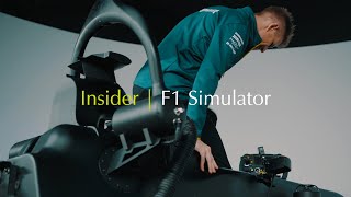 Explained  Inside an F1 Simulator with Nico Hulkenberg [upl. by Gib]