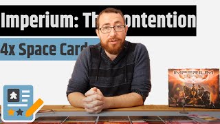 Imperium The Contention Review  4X Space ExplorationIn A Card Game [upl. by Atneciv]