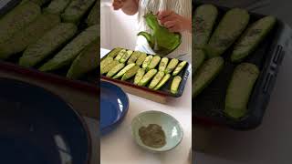 Courgettes au four  recette facile [upl. by Rice]