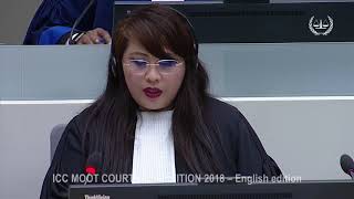 ICC Moot Court Competition 2018  English Edition 01 June 2018  Part 1 [upl. by Gabrielson]