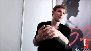 Joseph Morgan Interview For Season 4 The Vampire Diaries [upl. by Jamey]