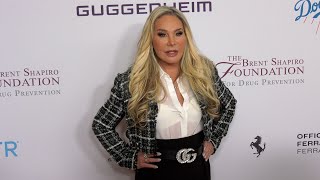 Adrienne Maloof quotBrent Shapiro Summer Spectacular 2023quot Red Carpet Arrivals [upl. by Ettennahs]