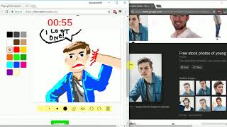 Kayke Plays Drawception Part 1 [upl. by Kcirednek]