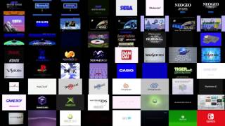 64 Video Game Console Startups All at Once [upl. by Levine]