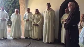 Carthusian Monks sing [upl. by Zarah]