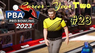 PBA Pro Bowling  S2 E23  USBC Masters Stepladder Finals [upl. by Onitnerolf601]