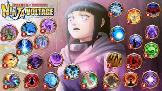 Protective 8 Trigrams 64 Palms vs Ultimate Jutsu  Naruto X Boruto Ninja Voltage [upl. by Dixil486]