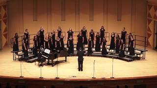 Jabberwocky  Sam Pottle  Clovis East Choraliers [upl. by Derdlim]