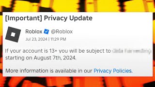 Roblox Is Getting Worse On August 7th [upl. by Retrop]