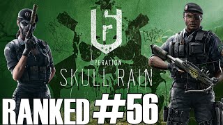 Rainbow Six Siege Ranked  Operation Skull Rain Brazilian Operators [upl. by Nyliac]