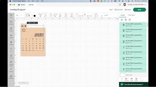 Designs By Miss Mandee Layered CatDog Calendar Tutorial [upl. by Poock]