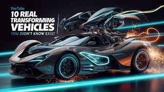 10 most futuristic cars [upl. by Ecinev]