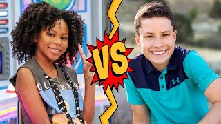 Riele Downs Vs Bryton Myler 🔥 Transformation 2022  From Baby To 18 Years Old [upl. by Onnem]