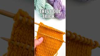 How to fix mistakes in your knitting craft crochet knit yarn [upl. by Formenti]