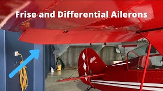 Frise and Differential Ailerons [upl. by Chassin]