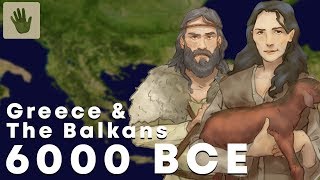 6000 BCE Life in Greece amp The Balkans  Neolithic Europe Documentary [upl. by Sacci]