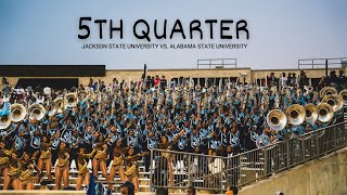 5th Quarter  Jackson State University vs Alabama State University Best Audio [upl. by Derfliw]