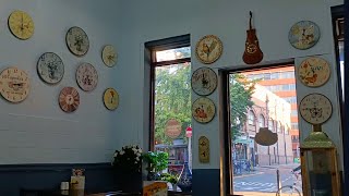 Cafe decorated by clocks 🕕 [upl. by Bergman940]