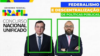 Federalismo e Descentralização de Políticas Públicas [upl. by Farny]