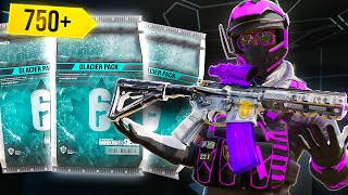 Opening 750 NEW ALPHA PACKS Rainbow Six Siege [upl. by Lyrehc]