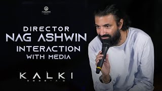 Director Nag Ashwin Interaction With Media  Kalki 2898 AD  EpicBlockbusterKalki [upl. by Adamok]