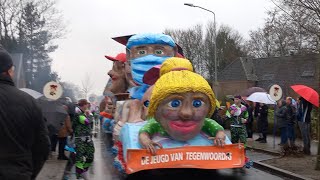 CARNAVALSOPTOCHT KILDER 2024 [upl. by Ahsienom]