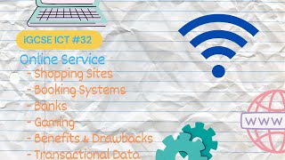 Online Services  iGCSE ICT 32 [upl. by Kinna346]