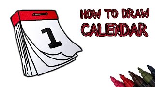 How to draw a calendar [upl. by Avalsorim]