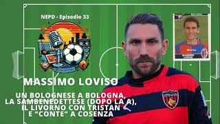 Mazzone e l’esordio a Bologna il bagno di umiltà alla Samb e l’emozione di Cosenza  Massimo Loviso [upl. by Emalia]