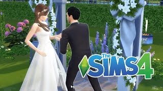 UN MATRIMONIO COSÌ VELOCE NON SI ERA MAI VISTO THE SIMS 4  Ep 4 [upl. by Nylarat]