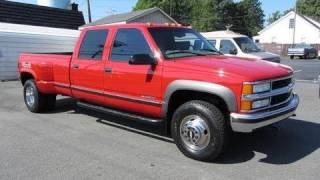 1998 Chevrolet Silverado 3500 Dually 454 Start Up Exhaust and In Depth Tour [upl. by Akiram]