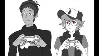 Voltron Animatic Voltron Falls [upl. by Azyl]