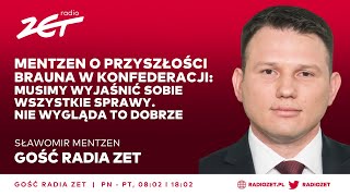 Mentzen o głowicach atomowych i mobilizacji quotSkandaliczna sytuacja w armiiquot [upl. by Leigh]