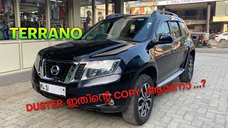 NISSAN TERRANO  Short Malayalam Review [upl. by Edward908]