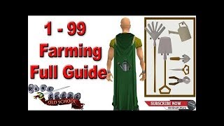 OSRS│My 1 99 Farming OSRS Training│2020 In Urdu amp Hindi [upl. by Nosylla]