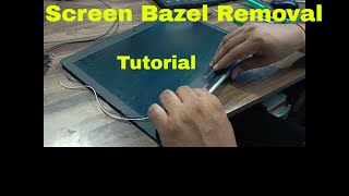 Screen Bazel Removal Tutorial  Bazel Ko Kaise Nikale [upl. by Steele750]