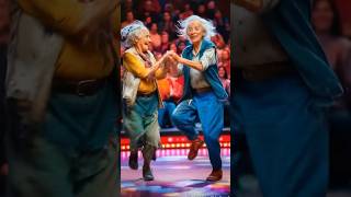 quotWhat Happens When a 100YearOld Couple Challenges a 25YearOld Couple on the Dance Floorquot [upl. by Agatha]