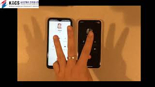 실리콘밸리한미봉사회 How to Use KakaoTalk Audio CallVideo Call  Smartphone Class [upl. by Leandra59]