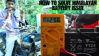 How to Solve Himalayan battery issue [upl. by Lugo806]