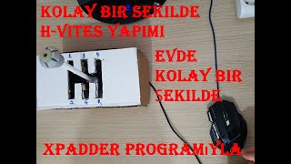 HVites Nasıl YapılırÇok Kolay Her Şey Videoda 1 [upl. by Atinat]