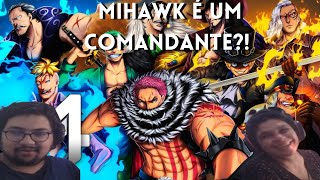 APENAS A ELITEMÃE E FILHO REACT Comandantes One Piece  Braço Direito  M4rkim [upl. by Hellene]