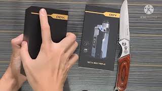 Unboxing iJOY RDTA Box Triple [upl. by Siram192]