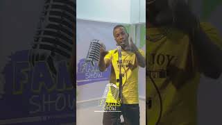 Elly winkie performing pimpina live on the FAMESHOW viralvideo music [upl. by Koo17]