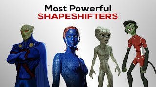 TOP 10 Shapeshifters in the Universe [upl. by Anauqes]