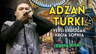 MERDUNYA ADZAN TURKI TURKISH ADHAN HAGIA SOPHIA AZAN  MUHAMMAD MIFTACHUDIN [upl. by Assiron]