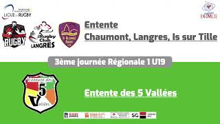 Entente ChaumonLangres Is vs Entente 5 Vallées [upl. by Legir858]