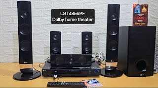 LG HT856PF SOLD hometheater dolbydigital hindi [upl. by Charmian]