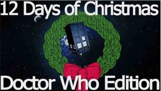 Doctor Who 12 Days of Christmas [upl. by Nelluc]